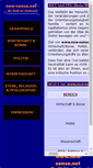 Mobile Screenshot of new-sense.net
