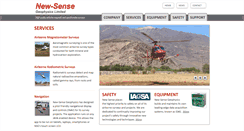 Desktop Screenshot of new-sense.com