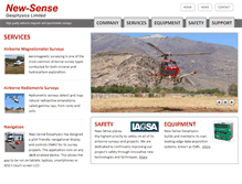 Tablet Screenshot of new-sense.com